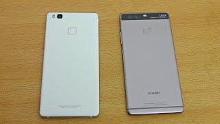 Huawei P9 vs P9 Lite - Review & Camera Test! (4K)