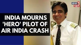 Captain Sumit Sabharwal Laid to Rest | Final Journey After Ahmedabad Plane Crash | Plane Crash-N18G