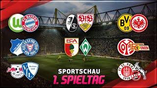 EAFC 24: SPIELTAG 1 | BUNDESLIGA | SPORTSCHAU