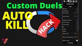 Custom Duels SCRIPT 2022 Roblox  GUI | Hitbox Expander | New Update And Working