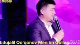 Abdujalil Qo‘qonov -  Men bilan qoling