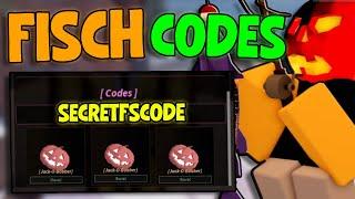 *NEW* ALL WORKING CODES FOR FISCH IN 2024! ROBLOX FISCH CODES