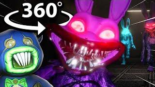 360° IS That HUGGY? BOKKIE All Bosses & Jumpscares in VR