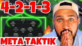  4-2-1-3 META TAKTIK in EA FC 25! Die beste Aufstellung für mehr Siege! 