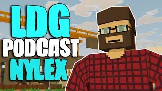 LDG Podcast - Nylex (Unturned Podcast)