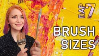 Dynamic Auto Painter, let's talk about Brush Sizes