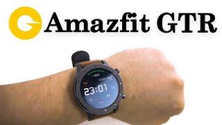 Huami Amazfit GTR 47 mm - фитнес-браслет в форм-факторе наручных часов