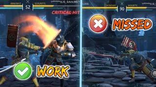 *Correct* way to use/utilize Ling's slashing strike! || shadow fight arena