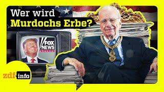 Superreich und skrupellos: Wer ist die Familie Murdoch? | ZDFinfo Doku