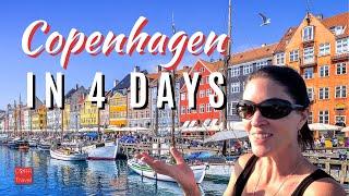 What to Do in Copenhagen in 4 Days in September!  Perfect Copenhagen First Time Travel