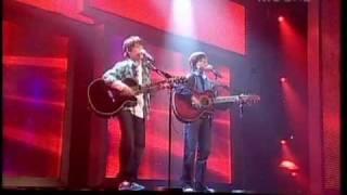 Bert and Victor on the All Ireland Talent Show live semi final 3