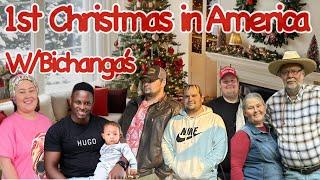 Miller/ Bichanga / Weaver Family Christmas in America  First Time ever | Food  and Family Time