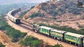 Scenic Train Spotting: Exploring Sindh's Most Beautiful Railways