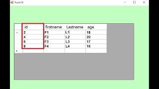 Auto generate row number datagridview (odd - Even) in  VB.net