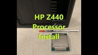 HP Z440 Processor Upgrade (E5-2643 V3)