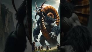 Slimezilla: Rise of the Snail Monster #shortsfeed #shorts #shortsvideo #ytshorts #ai #cartoon #funny