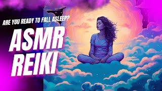Deep Sleep ASMR Reiki with Throat Chakra Meditation for Total Relaxation