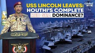 After Houthis Attacked It With Cruise Missile & Drones, USA Warship Leaves Red Sea