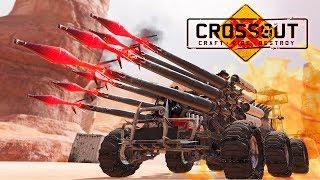 ЭТА ТАЧКА ПРОСТО ЖЖЕТ! • Crossout • РЕПОВОЗЫ Часть 4