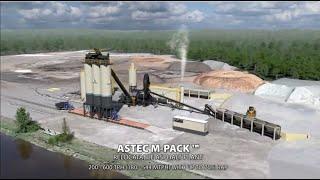 Astec M-PACK Asphalt Mixing Plant