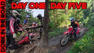 5 Days of Intense Dirt Bike Training for ADV/Dual Sport Riders: XTADV 2024