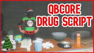 QBCore - FREE Advanced Drug Script | Md-Drugs v3 Install | FiveM Tutorial 2023