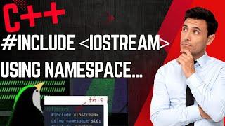 The #include Directive  (basics) | preparing to code in C++