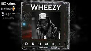 (FREE) WHEEZY DRUM KIT 2024 | Free Drum Kit Download