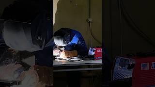ТЕСТИРУЕМ ГАЗОВЫЙ ПОЛУАВТОМАТ #сварочныйаппарат #сварка #stickwelding #welding #tools #полуавтомат