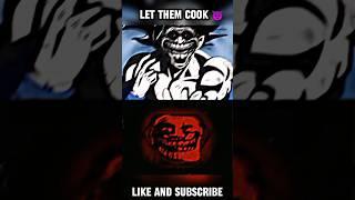 Goku troll face meme ️|#dragonball #trending #shortsviral #shorts #viral #kenlee #trollface #dbz