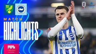 HIGHLIGHTS | Norwich v Brighton | FA Cup