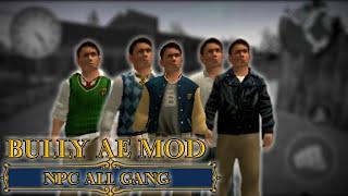 NPC All Gangs Mod | Bully Æ