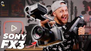  MÁM NOVOU KAMERU! Unboxing Sony Alpha FX-3 & Nanlite Forza do Studia! | WR Studio [4K]