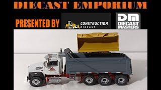 Diecast Masters S. M. Lorusso & Sons, Inc Western Star 4700 Dump Truck