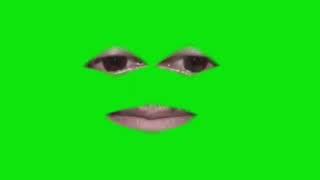 Eyes and mouth talking Green screen || Face build with Screen free of Use