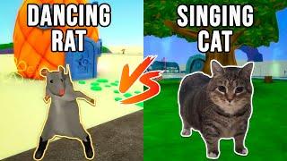 RAT DANCE vs SINGING CATS