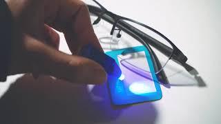 Half Rim - bamblue glasses | blue light blocking