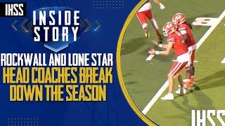 Frisco Lone Star HC Jeff Rayburn and Rockwall HC Trey Brooks Break Down The Season