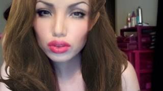 Me as Angelina Jolie  !!!