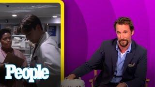 Noah Wyle Recites (from Memory!) His Very First ER Medical Monologue  | People