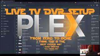 PLEX Media Server Live TV Setup, Fast n Easy