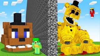 I Cheated with FNAF in Minecraft Build Battle