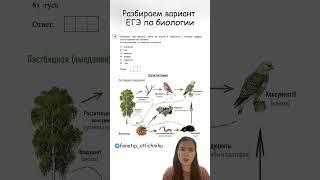 ЕГЭ по биологии #биология #егэ #огэ #репетитор #репетиторегэ #biology #shorts #shortvideo #short