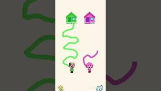 2 people go to his house #funny #fun #gaming #funnykids #games #funykidsgames #funnyvideos