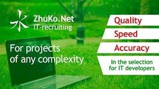 http://zhuko.net - Hire Developer, find IOS Developer, android developer, top IT developers