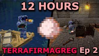 I Spent 12 Hours Finding Clay in Minecraft's Most Realistic Mod (TFG Part 2)