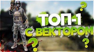 Я ВЗЯЛ ТОП-1 С ВЕКТОРОМ!? (PUBG TOP| ПУБГ БЕРЕМ ТОП)