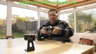 iPod / iPhone Support Stand Holder: Clingo Universal Podium Review