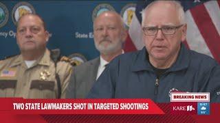 Rep. Melissa Hortman and husband shot dead