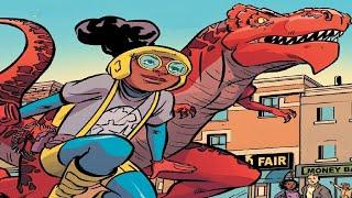 The Definitive Origin Of Marvel's Lunella Lafayette ( Moon Girl )